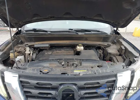 2017 Nissan Pathfinder Platinum/S/Sl/Sv z USA, uszkodzony, nr VIN 5N1DR2MMXHC613443